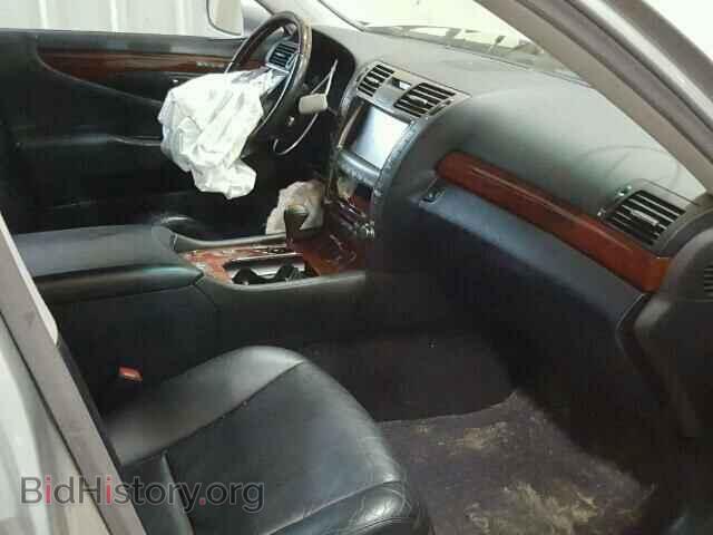 2008 LEXUS LS460 - VIN: JTHBL46F185081994 - Фото 5