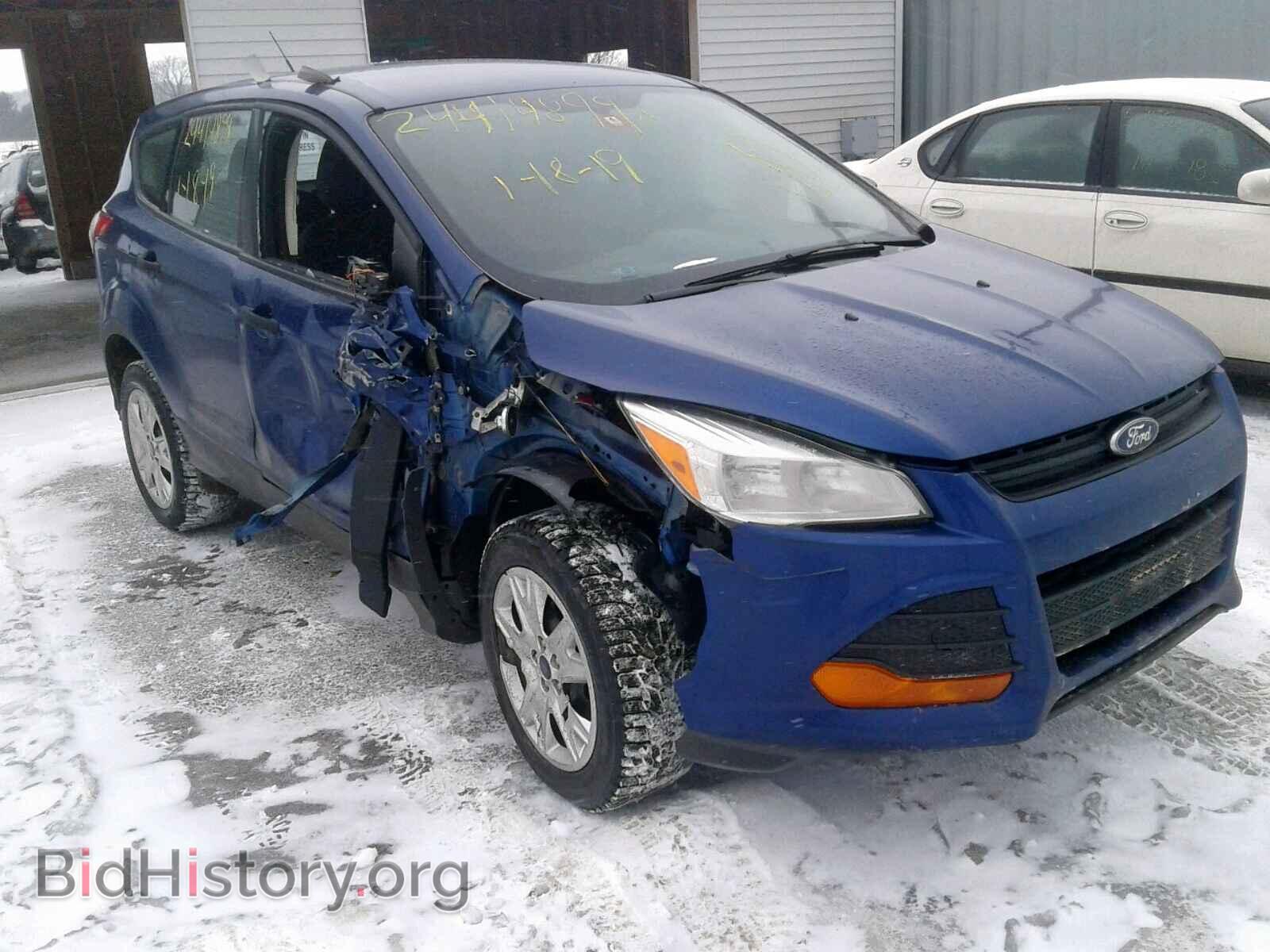 Фотография 1FMCU0F71DUD14210 - FORD ESCAPE S 2013
