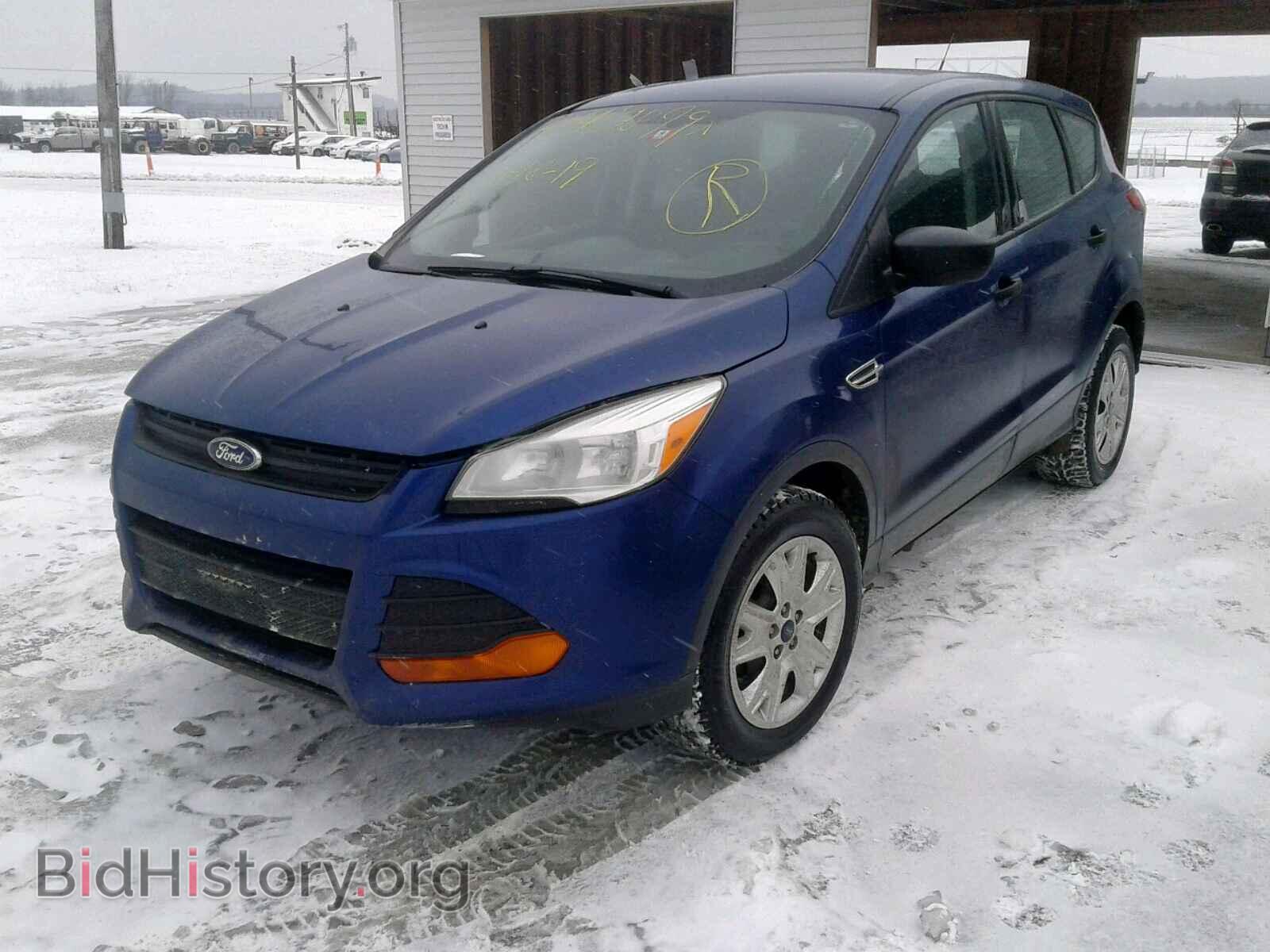 2013 FORD ESCAPE S - VIN: 1FMCU0F71DUD14210 - Фото 2