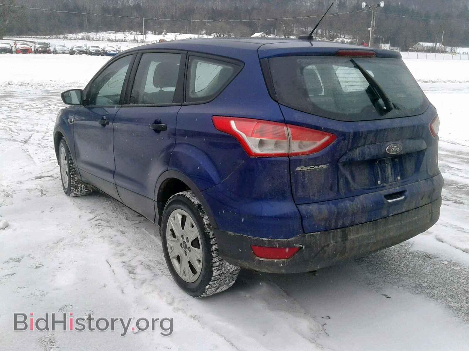 2013 FORD ESCAPE S - VIN: 1FMCU0F71DUD14210 - Фото 3