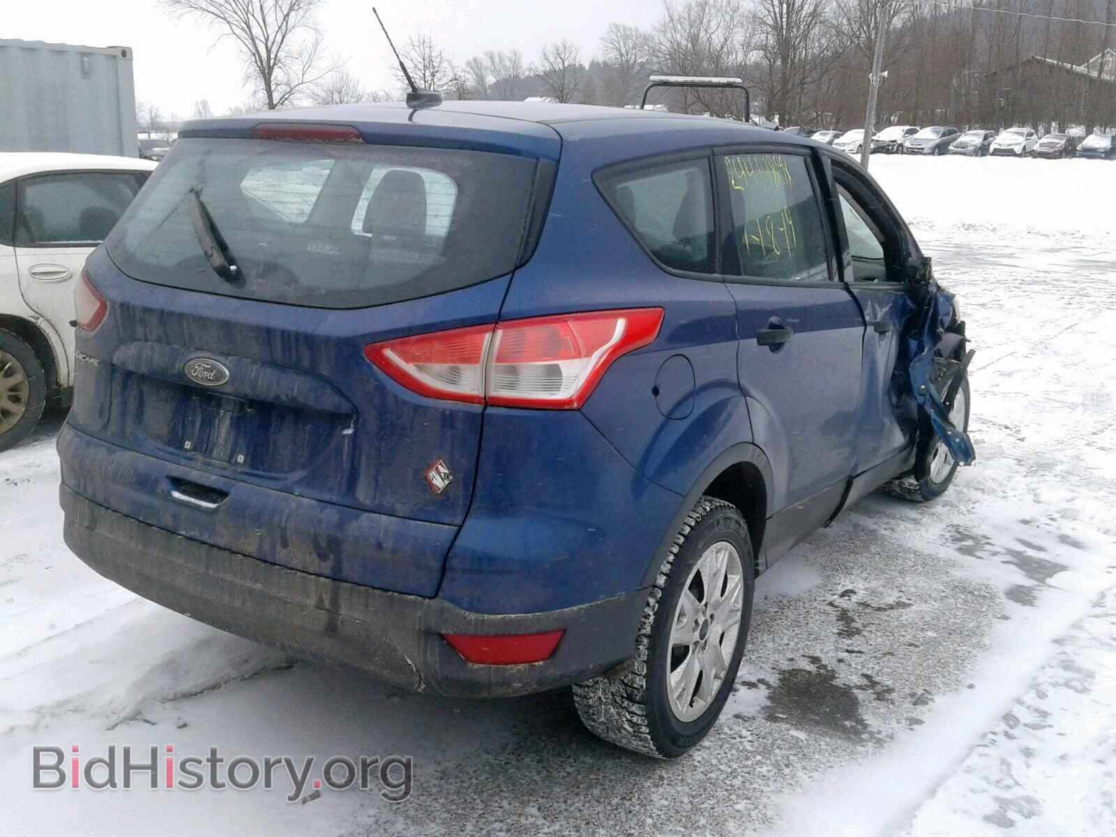 2013 FORD ESCAPE S - VIN: 1FMCU0F71DUD14210 - Фото 4