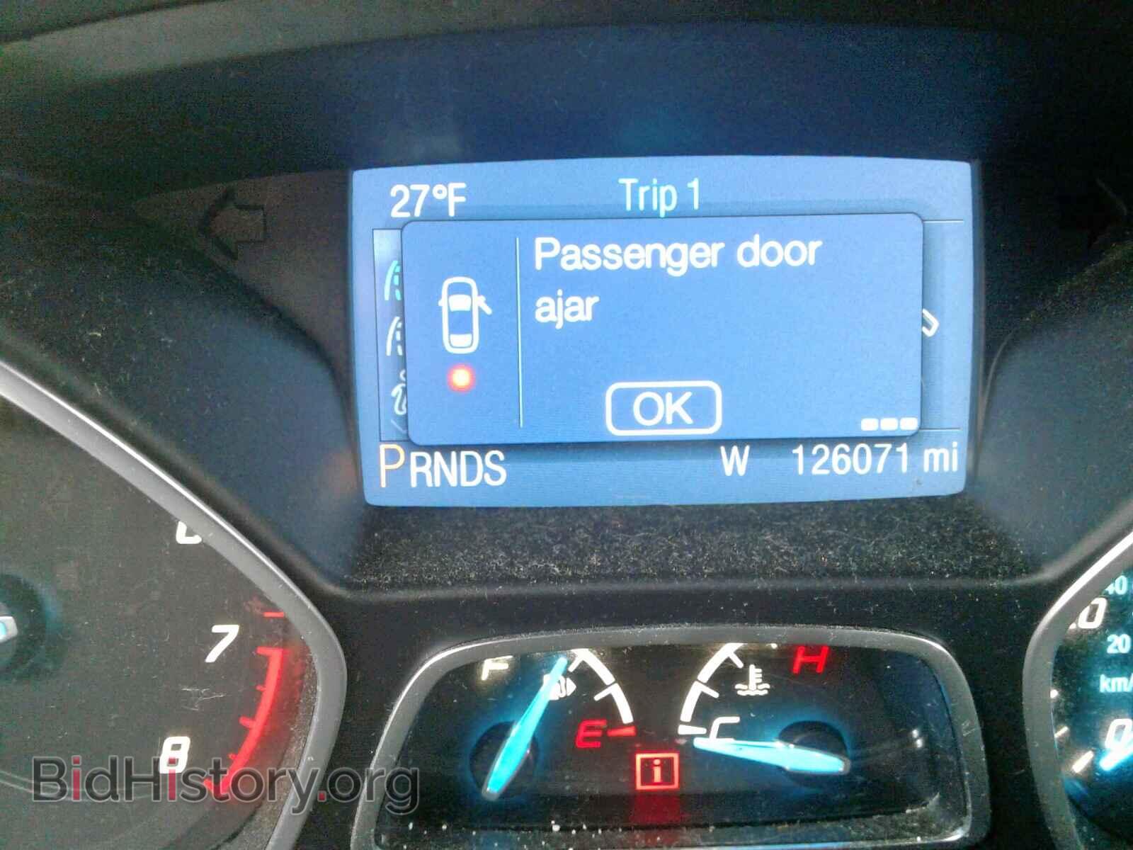 2013 FORD ESCAPE S - VIN: 1FMCU0F71DUD14210 - Фото 8