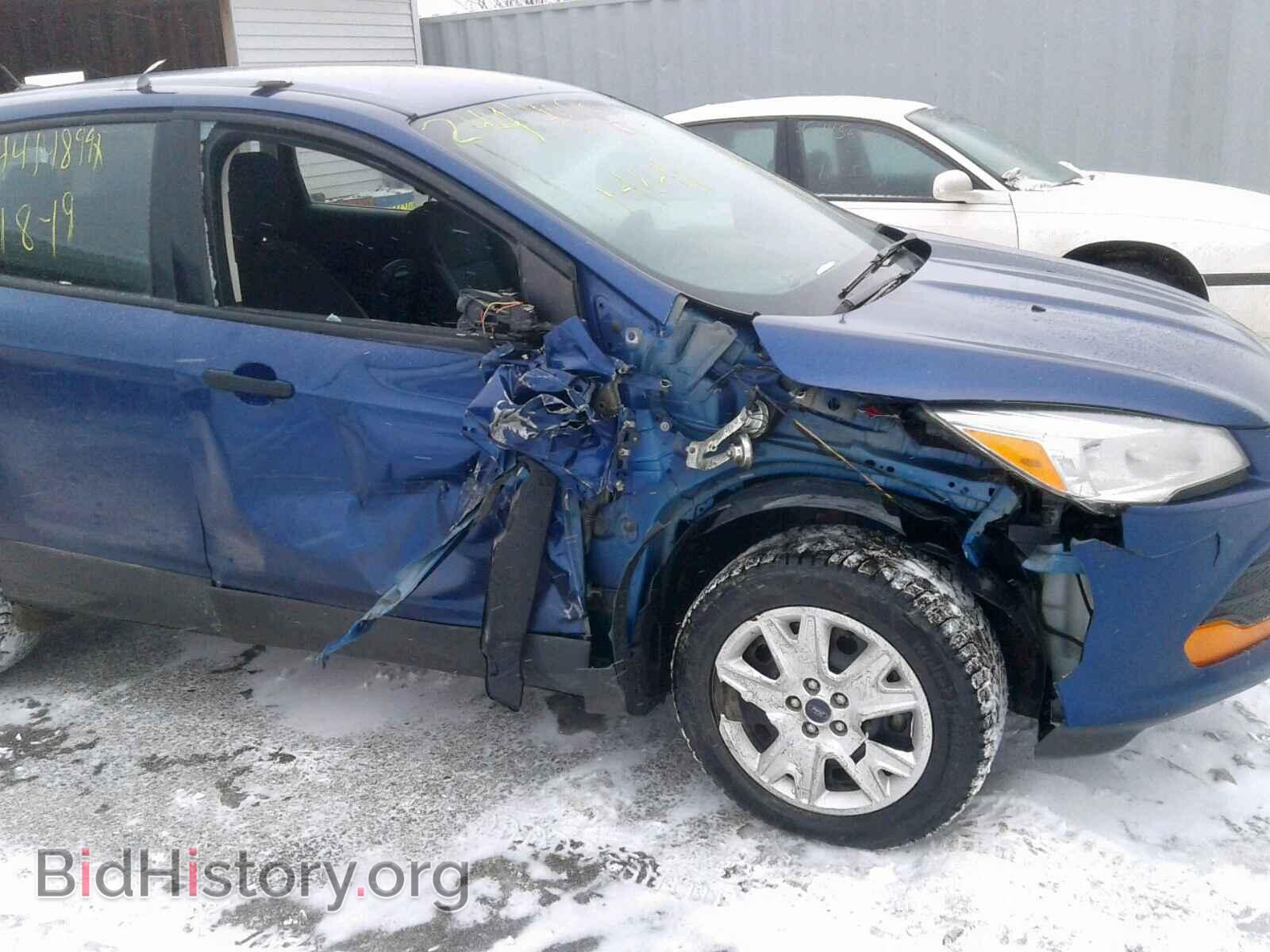2013 FORD ESCAPE S - VIN: 1FMCU0F71DUD14210 - Фото 9