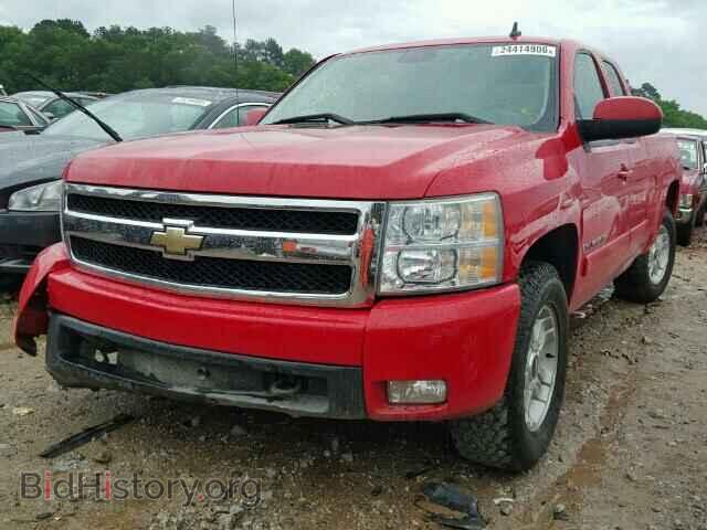 2007 CHEVROLET SILVERADO - VIN: 1GCEK19087Z642741 - Фото 2