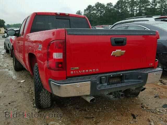 2007 CHEVROLET SILVERADO - VIN: 1GCEK19087Z642741 - Фото 3