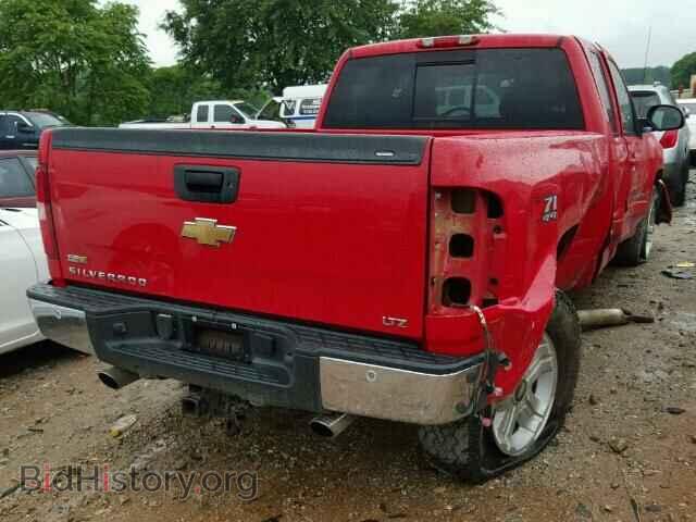 2007 CHEVROLET SILVERADO - VIN: 1GCEK19087Z642741 - Фото 4