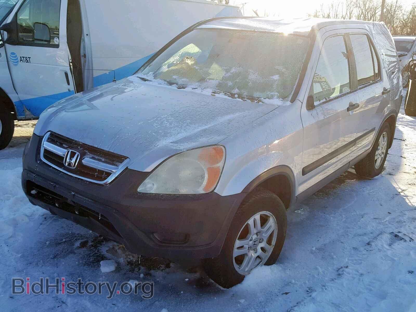2003 HONDA CR-V EX - VIN: JHLRD78893C810330 - Фото 2