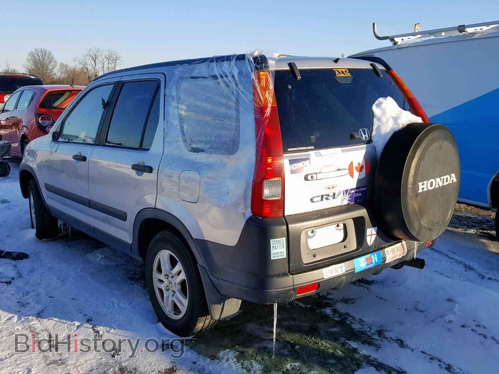 2003 HONDA CR-V EX - VIN: JHLRD78893C810330 - Фото 3