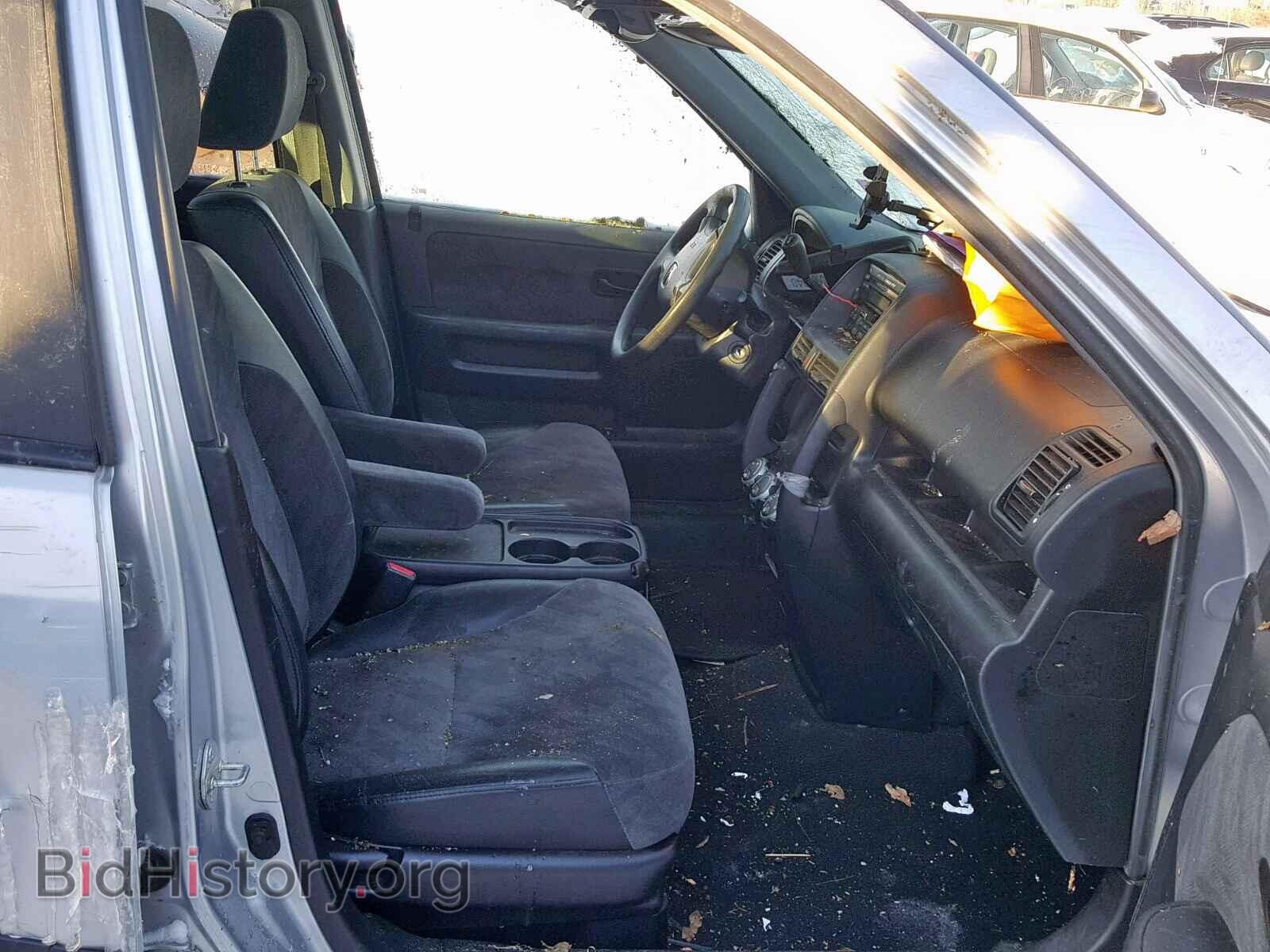 2003 HONDA CR-V EX - VIN: JHLRD78893C810330 - Фото 5