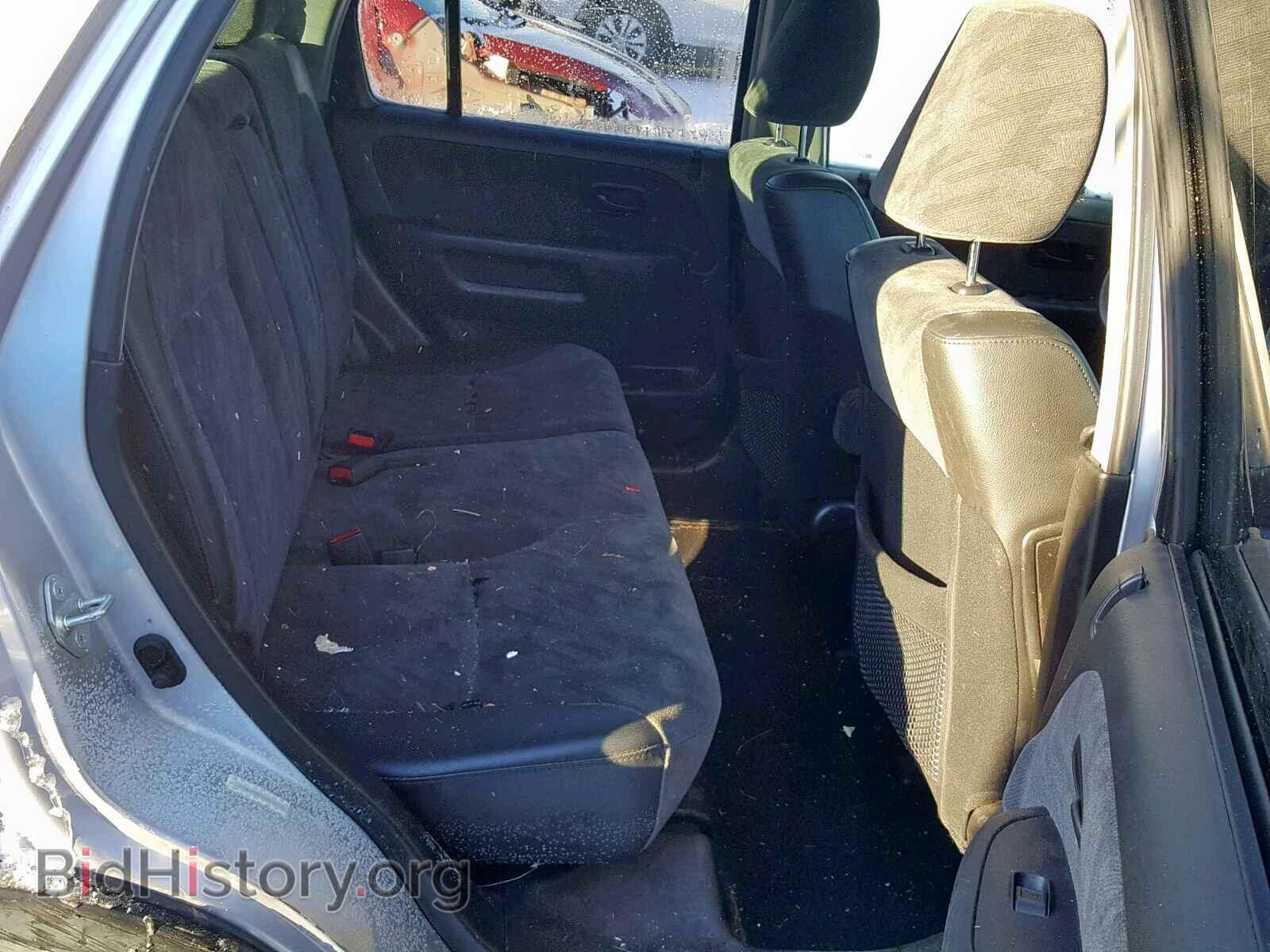 2003 HONDA CR-V EX - VIN: JHLRD78893C810330 - Фото 6