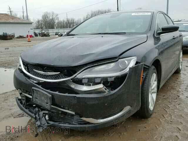 2016 CHRYSLER 200 - VIN: 1C3CCCAB6GN128413 - Фото 2