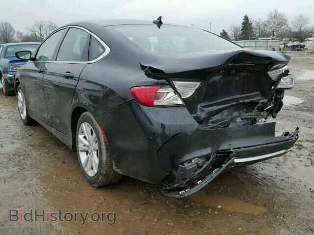 2016 CHRYSLER 200 - VIN: 1C3CCCAB6GN128413 - Фото 3