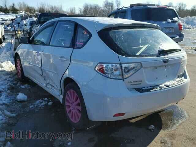 2011 SUBARU IMPREZA - VIN: JF1GH6B68BH829520 - Фото 3