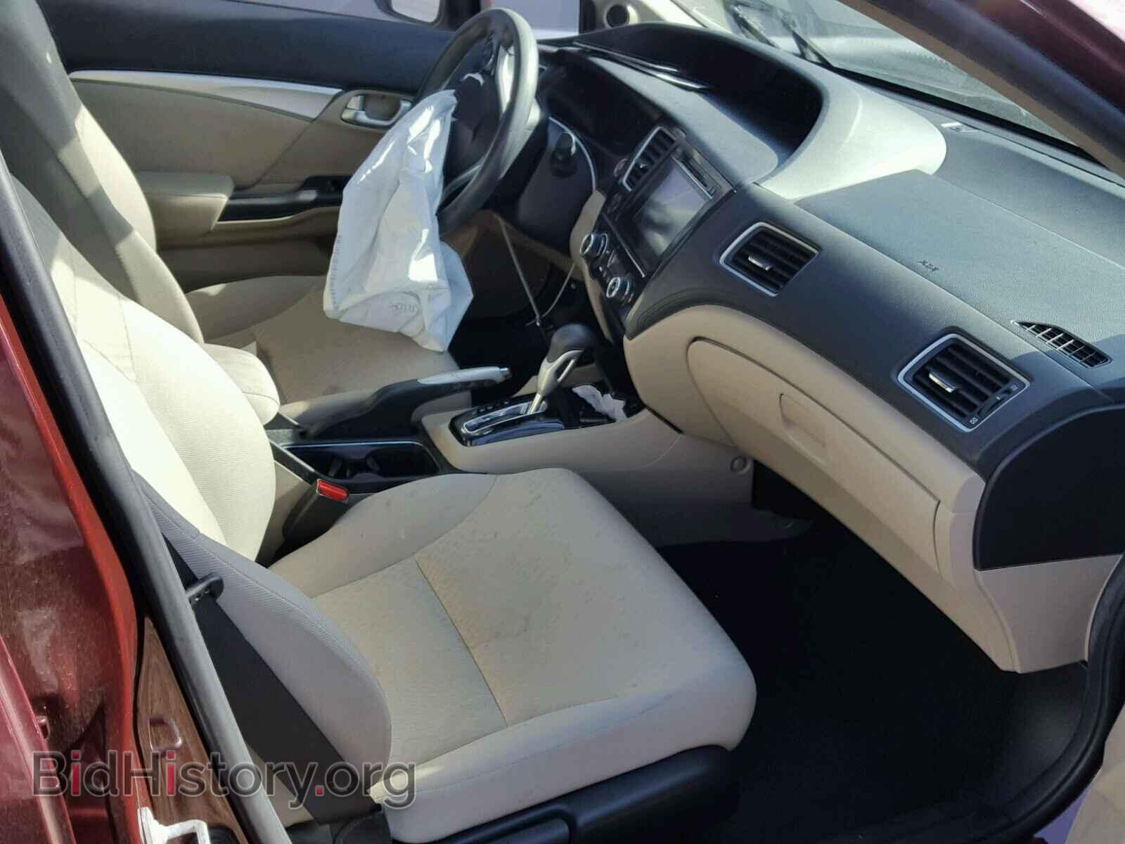 2014 HONDA CIVIC - VIN: 19XFB2F88EE249237 - Фото 5