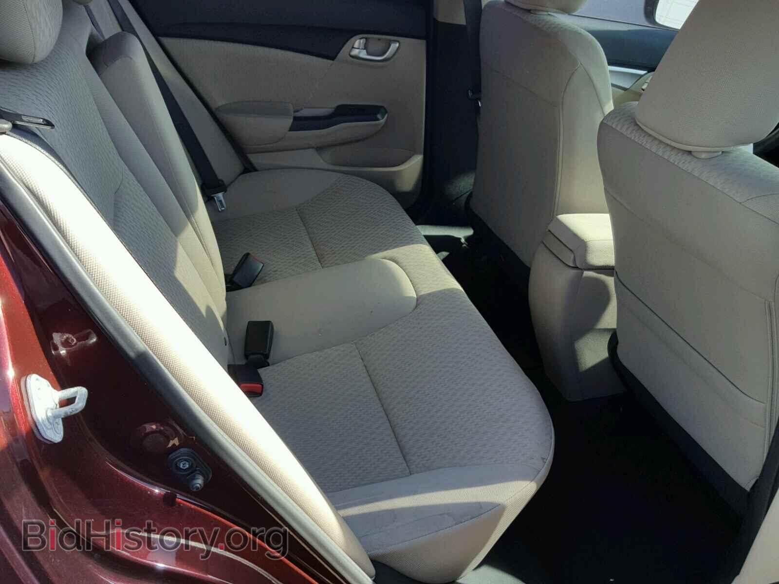 2014 HONDA CIVIC - VIN: 19XFB2F88EE249237 - Фото 6