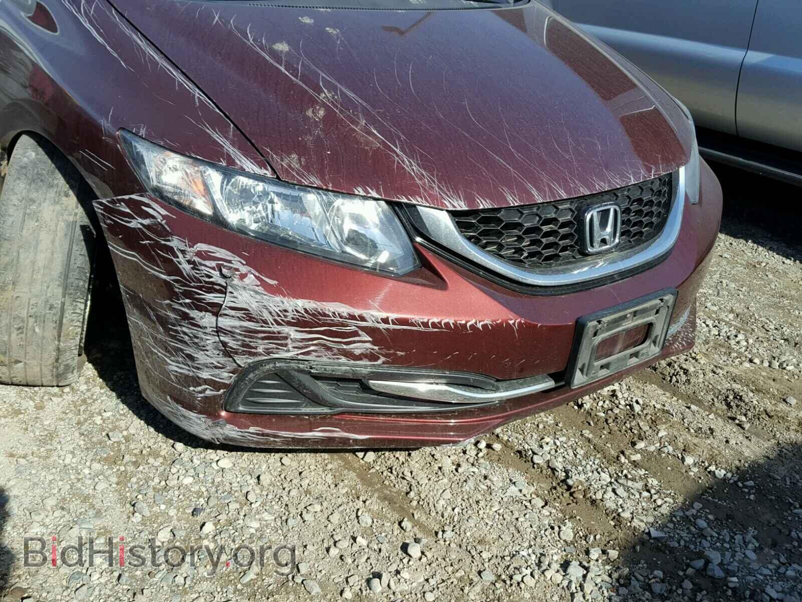 2014 HONDA CIVIC - VIN: 19XFB2F88EE249237 - Фото 9