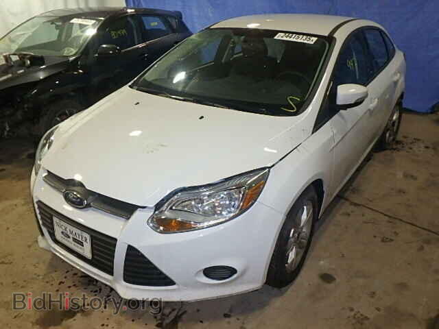 2014 FORD FOCUS - VIN: 1FADP3F27EL428036 - Фото 2