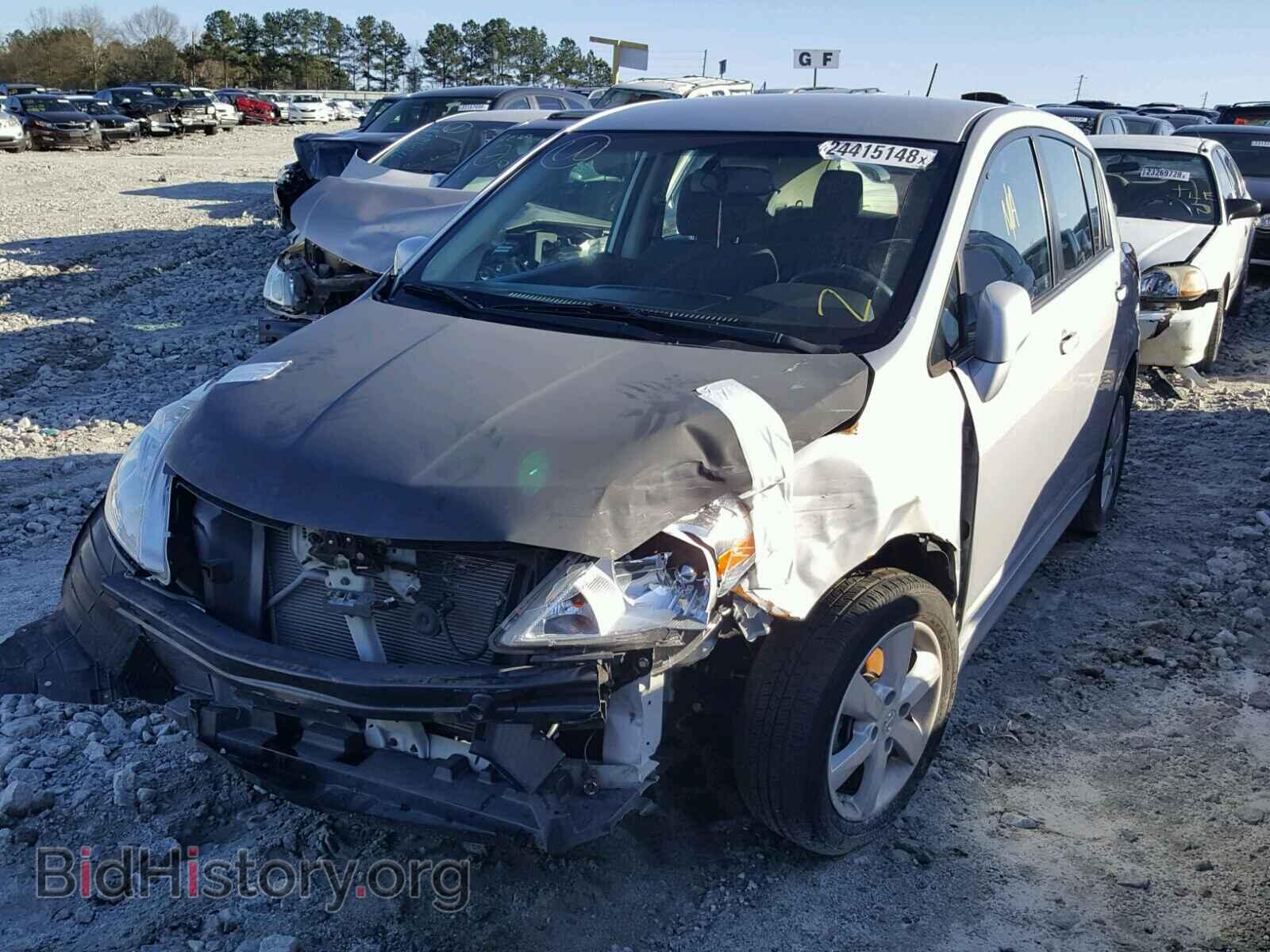 2012 NISSAN VERSA - VIN: 3N1BC1CP6CK269327 - Фото 2