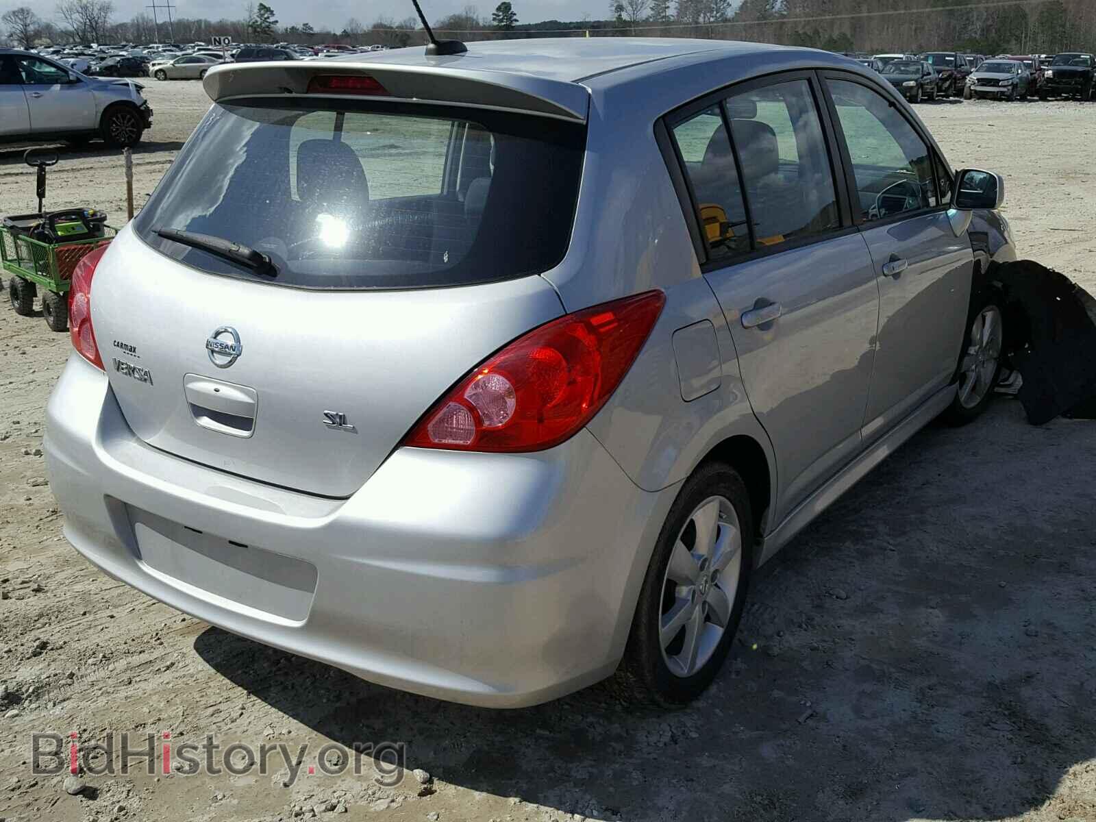 2012 NISSAN VERSA - VIN: 3N1BC1CP6CK269327 - Фото 4