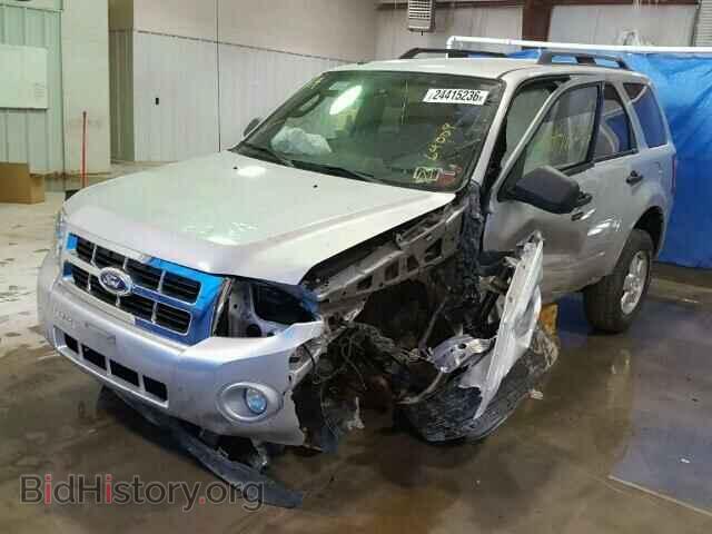 2011 FORD ESCAPE - VIN: 1FMCU9D75BKC11291 - Фото 2
