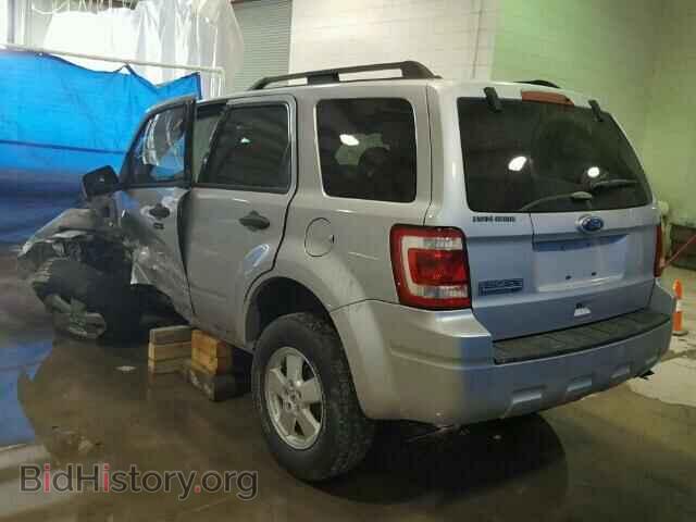 2011 FORD ESCAPE - VIN: 1FMCU9D75BKC11291 - Фото 3