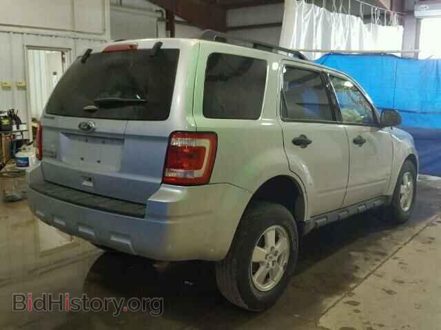 2011 FORD ESCAPE - VIN: 1FMCU9D75BKC11291 - Фото 4