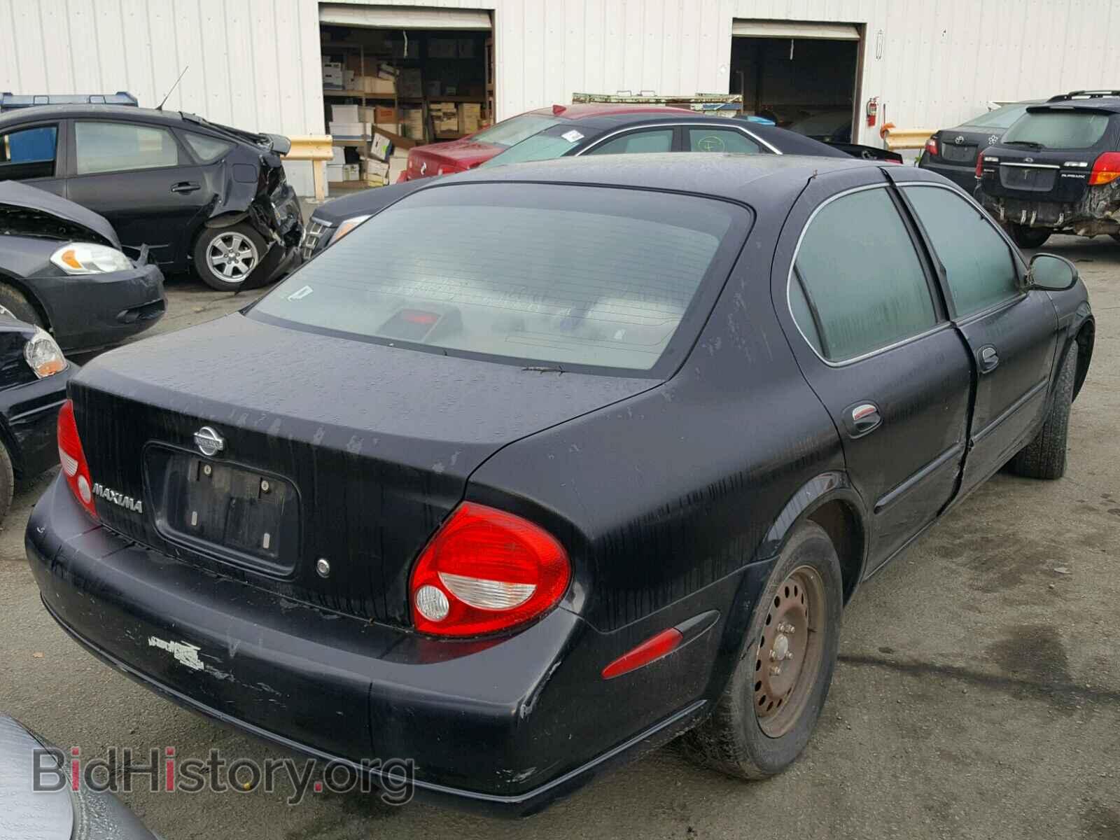 2000 NISSAN MAXIMA - VIN: JN1CA31D7YT707039 - Фото 4