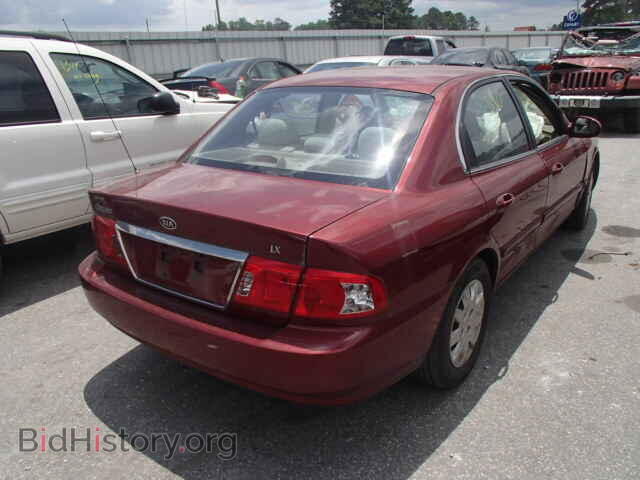 2006 KIA OPTIMA - VIN: KNAGD126165451411 - Фото 4