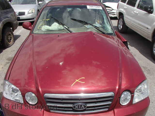 2006 KIA OPTIMA - VIN: KNAGD126165451411 - Фото 7