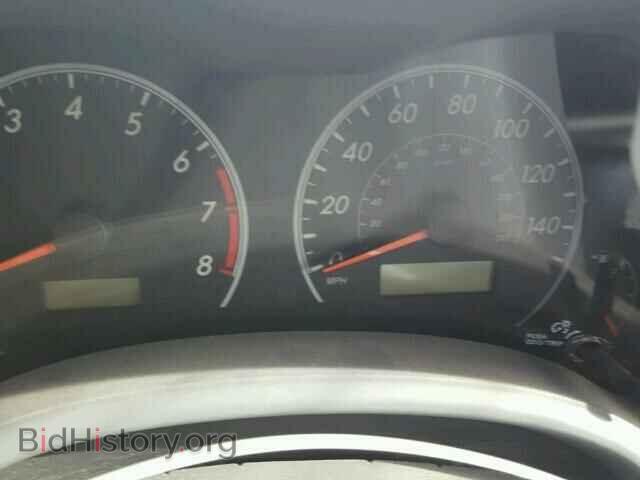 2009 TOYOTA COROLLA BA - VIN: JTDBL40E599076647 - Фото 8
