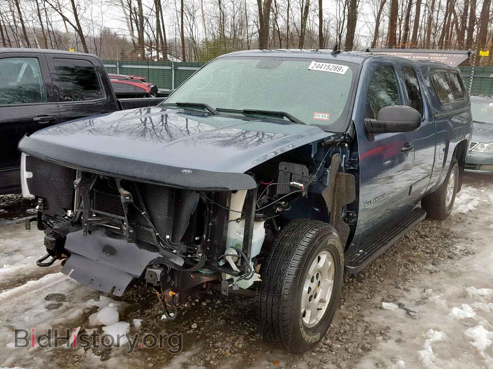 2013 CHEVROLET SILVERADO - VIN: 1GCRKSE73DZ125840 - Фото 2
