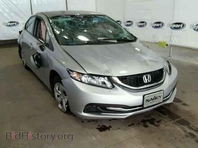 Photo 19XFB2F57DE097665 - HONDA CIVIC 2013