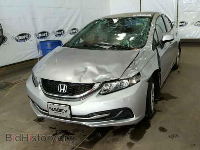 2013 HONDA CIVIC - VIN: 19XFB2F57DE097665 - Фото 2