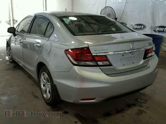 2013 HONDA CIVIC - VIN: 19XFB2F57DE097665 - Фото 3