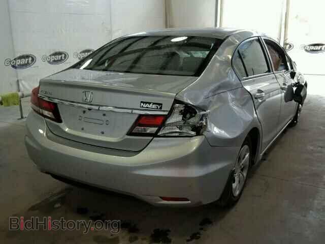 2013 HONDA CIVIC - VIN: 19XFB2F57DE097665 - Фото 4