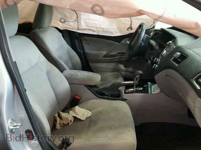 2013 HONDA CIVIC - VIN: 19XFB2F57DE097665 - Фото 5