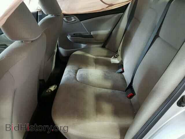 2013 HONDA CIVIC - VIN: 19XFB2F57DE097665 - Фото 6