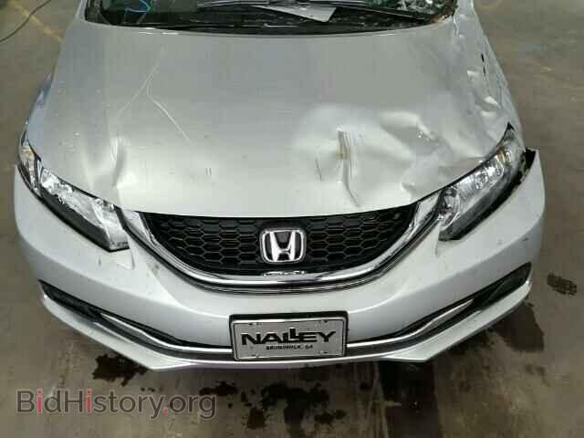 2013 HONDA CIVIC - VIN: 19XFB2F57DE097665 - Фото 7