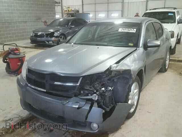2009 DODGE AVENGER - VIN: 1B3LC56B99N551832 - Фото 2