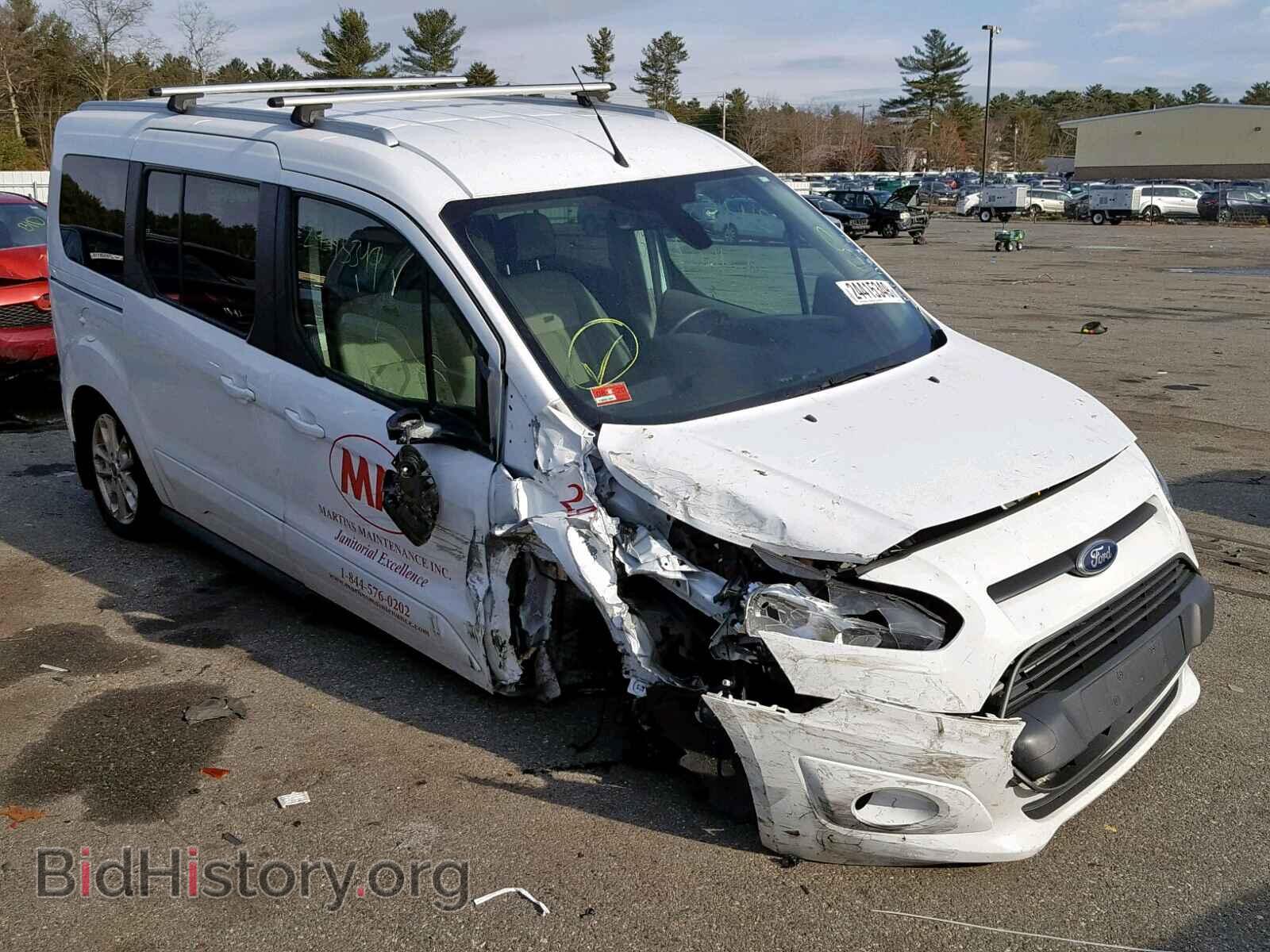 Фотография NM0GE9F77F1209132 - FORD TRANSIT CO 2015