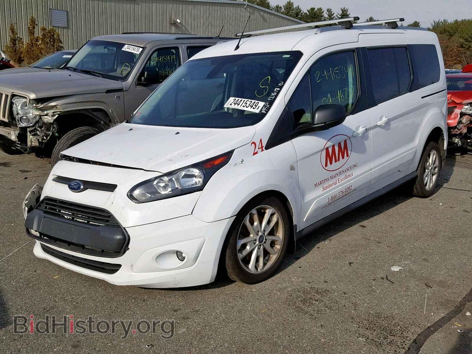 2015 FORD TRANSIT CO - VIN: NM0GE9F77F1209132 - Фото 2