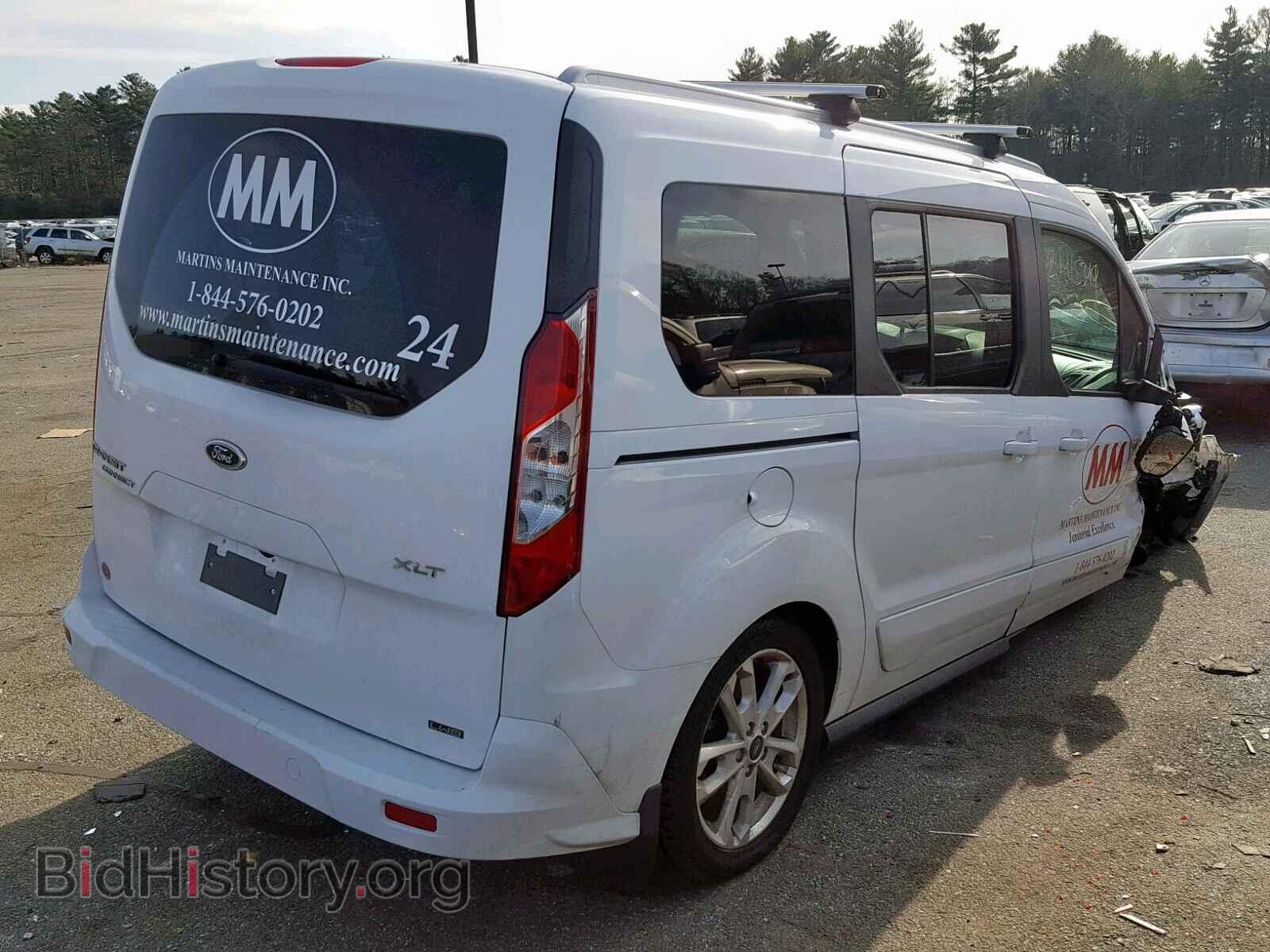 2015 FORD TRANSIT CO - VIN: NM0GE9F77F1209132 - Фото 4