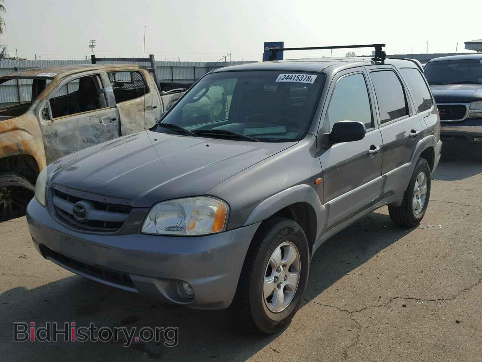 2002 MAZDA TRIBUTE - VIN: 4F2YU091X2KM36297 - Фото 2