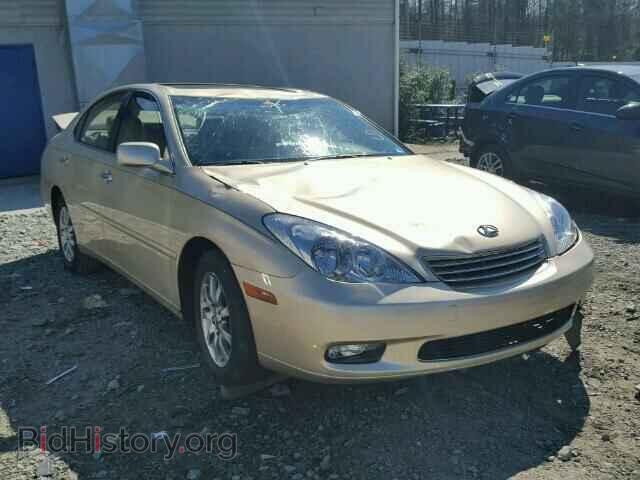 Photo JTHBF30G420062637 - LEXUS ES300 2002