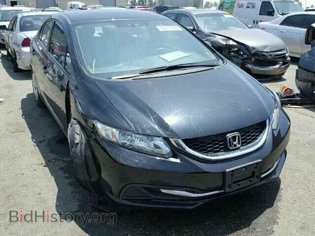 Фотография 19XFB2F52EE216336 - HONDA CIVIC 2014