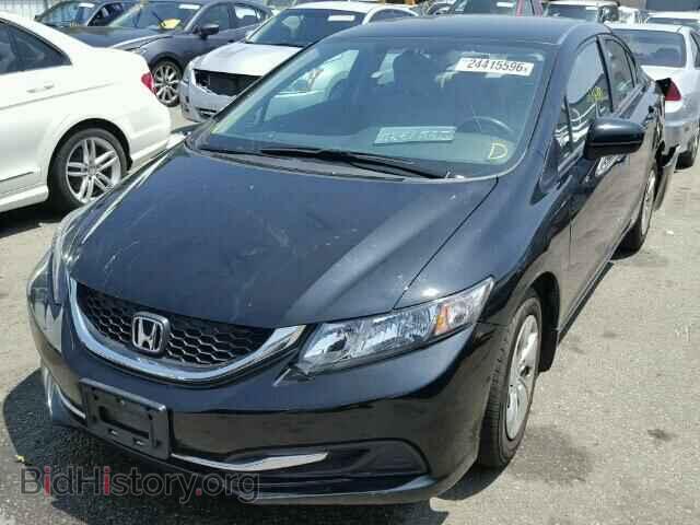 2014 HONDA CIVIC - VIN: 19XFB2F52EE216336 - Фото 2