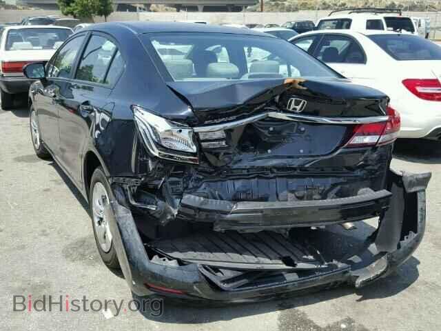 2014 HONDA CIVIC - VIN: 19XFB2F52EE216336 - Фото 3