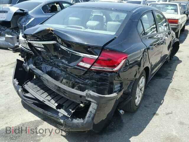 2014 HONDA CIVIC - VIN: 19XFB2F52EE216336 - Фото 4