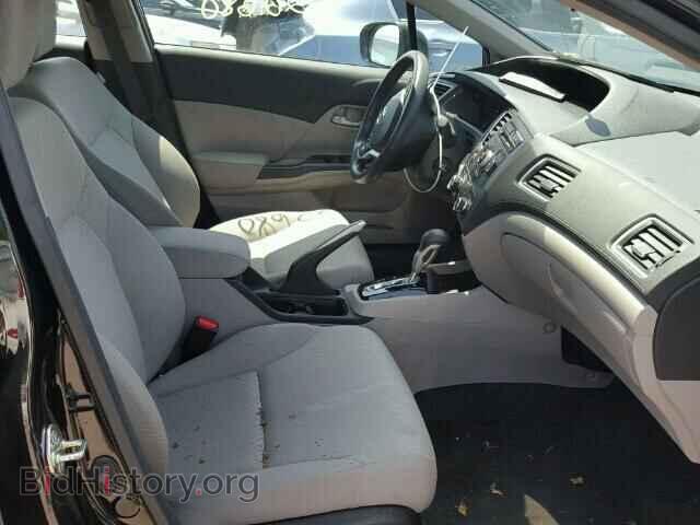 2014 HONDA CIVIC - VIN: 19XFB2F52EE216336 - Фото 5