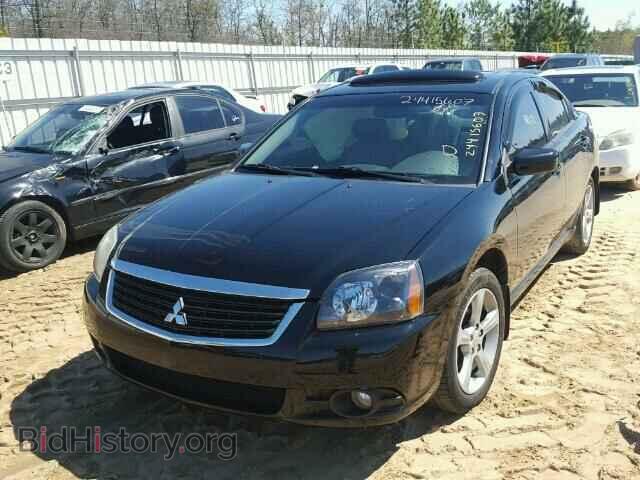 2009 MITSUBISHI GALANT - VIN: 4A3AB56F99E030697 - Фото 2